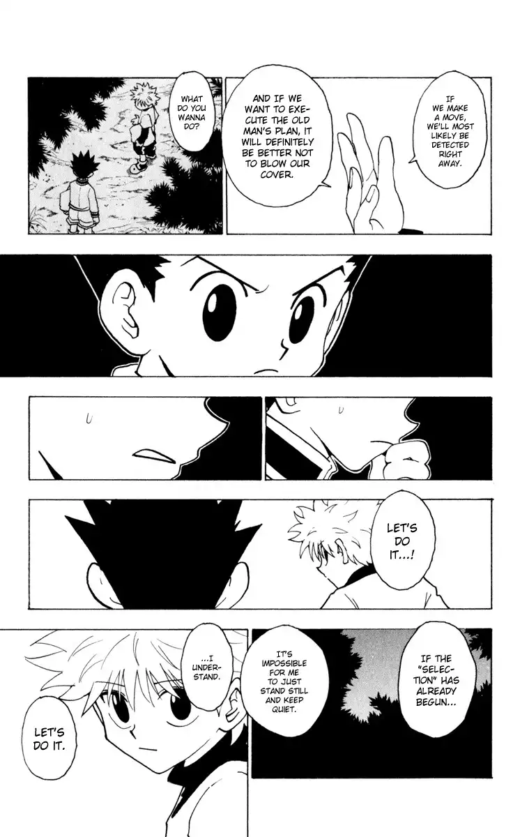 Hunter x Hunter Chapter 230 13